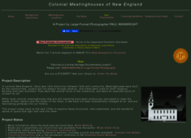 Colonialmeetinghouses.com thumbnail