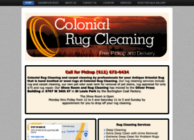 Colonialrugcleaning.com thumbnail