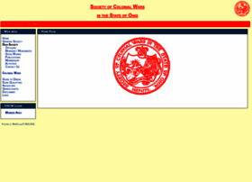 Colonialwarsoh.org thumbnail