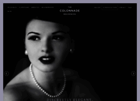 Colonnaderesidences.com thumbnail