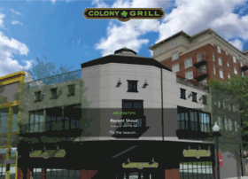 Colonygrill.com thumbnail