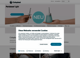 Coloplast.de thumbnail