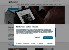 Coloplast.fi thumbnail