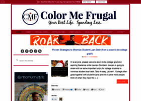 Color-me-frugal.com thumbnail