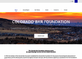 Coloradobarfoundation.org thumbnail