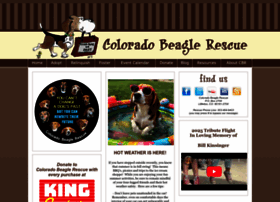 Coloradobeaglerescue.org thumbnail