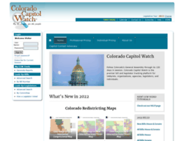 Coloradocapitolwatch.com thumbnail