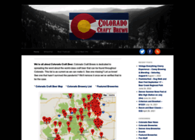 Coloradocraftbrews.com thumbnail