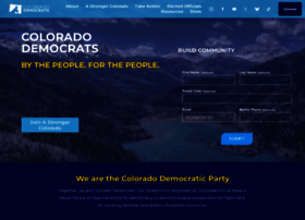 Coloradodems.org thumbnail