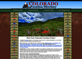 Coloradodirectory.com thumbnail