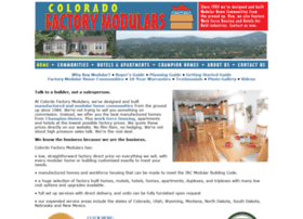 Coloradofactorymodulars.com thumbnail