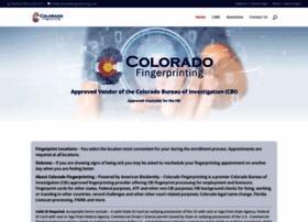 Coloradofingerprinting.com thumbnail