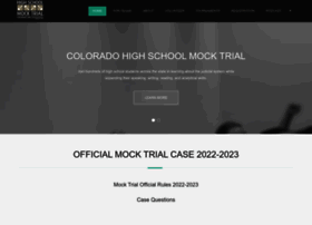 Coloradohighschoolmocktrial.com thumbnail