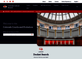 Coloradojudicial.gov thumbnail