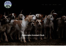 Coloradokennelclub.org thumbnail