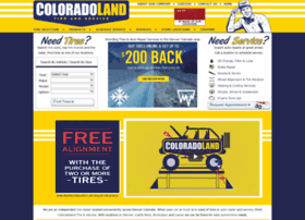 Coloradolandtire.com thumbnail