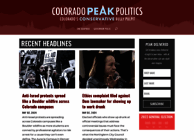 Coloradopeakpolitics.com thumbnail