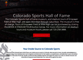 Coloradosports.org thumbnail