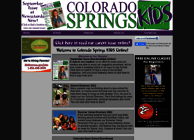 Coloradospringskids.com thumbnail