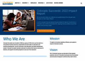 Coloradosucceeds.org thumbnail