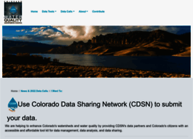 Coloradowaterdata.org thumbnail