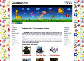 Colorator.net thumbnail