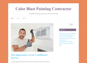 Colorblastpaintingcontractor.com thumbnail