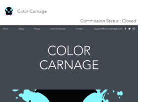 Colorcarnage.net thumbnail