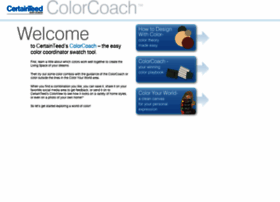 Colorcoach.certainteed.com thumbnail