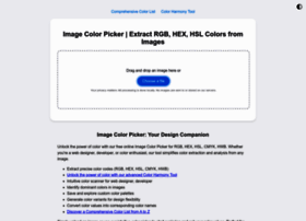 Colorcodepicker.com thumbnail Colorcodepicker.com thumbnail