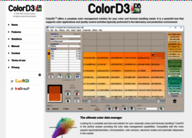 Colord3.com thumbnail