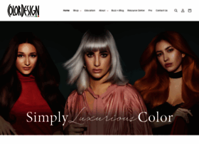 Colordesignhair.com thumbnail