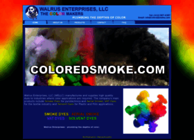 Coloredsmoke.com thumbnail