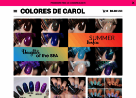 Coloresdecarol.com thumbnail