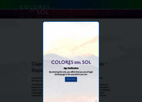 Coloresdelsolwines.com thumbnail
