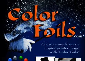 Colorfoils.com thumbnail