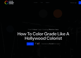 Colorgradingcentral.com thumbnail