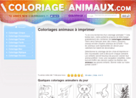 Coloriageanimaux.com thumbnail