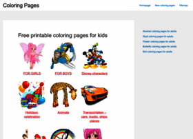 Coloring-pages-printable.com thumbnail
