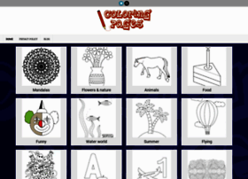 Coloring-pages.online thumbnail