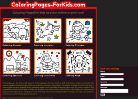 Coloringpages-forkids.com thumbnail