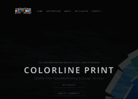 Colorlineprint.com thumbnail