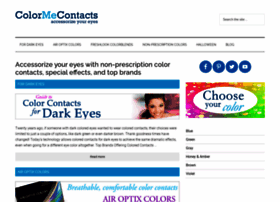 Colormecontacts.com thumbnail