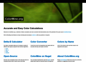Colormine.org thumbnail