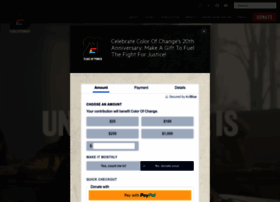 Colorofchange.org thumbnail