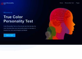 Colorpersonalitytest.net thumbnail
