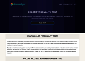 Colorpersonalitytest.org thumbnail