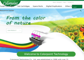 Colorpoint.com.tw thumbnail