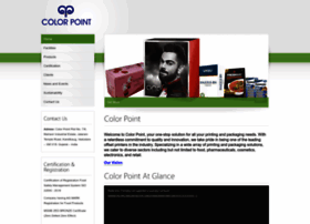 Colorpoint.in thumbnail