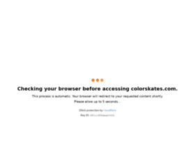 Colorskates.com thumbnail